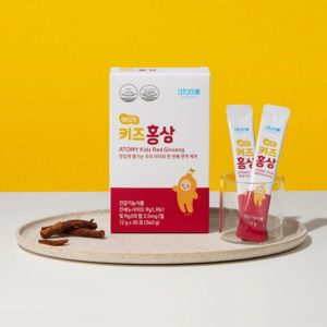 КРАСНЫЙ ЖЕНЬШЕНЬ ДЛЯ ДЕТЕЙ (30 САШЕ) ATOMY KIDS RED GINSENG